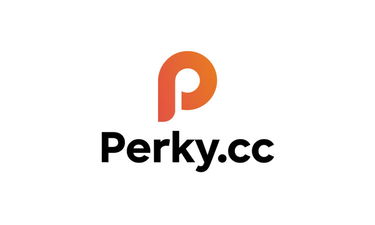 Perky.cc - Creative brandable domain for sale