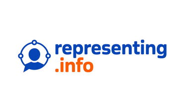 Representing.info - Creative brandable domain for sale
