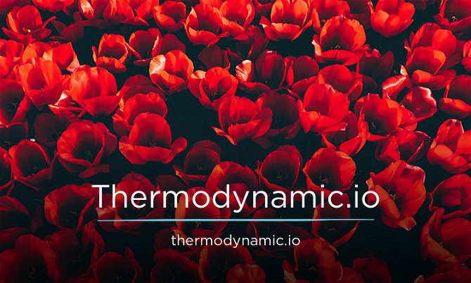 Thermodynamic.io