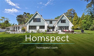 Homspect.com - Creative brandable domain for sale
