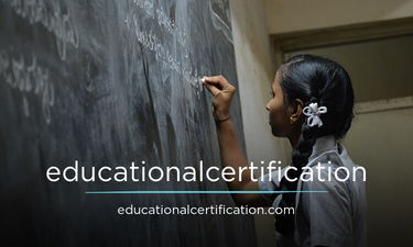 EducationalCertification.com - Creative brandable domain for sale