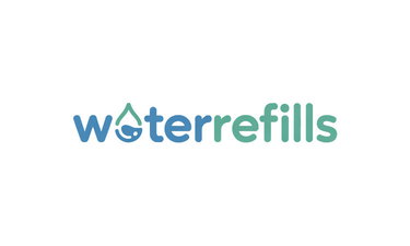 WaterRefills logo