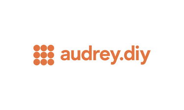 Audrey.diy - Creative brandable domain for sale