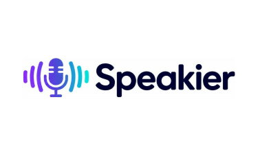 Speakier logo