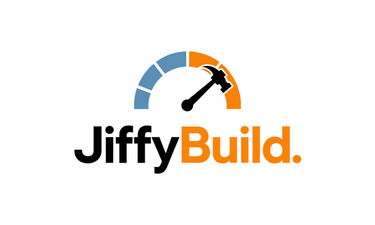 JiffyBuild.com - Creative brandable domain for sale