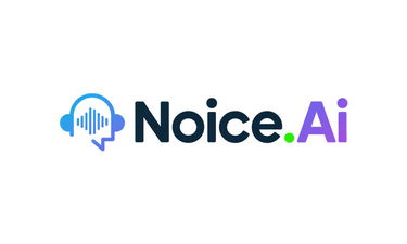 Noice.AI - Creative brandable domain for sale