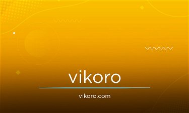 Vikoro.com - Creative brandable domain for sale