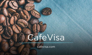 CafeVisa.com - Creative brandable domain for sale