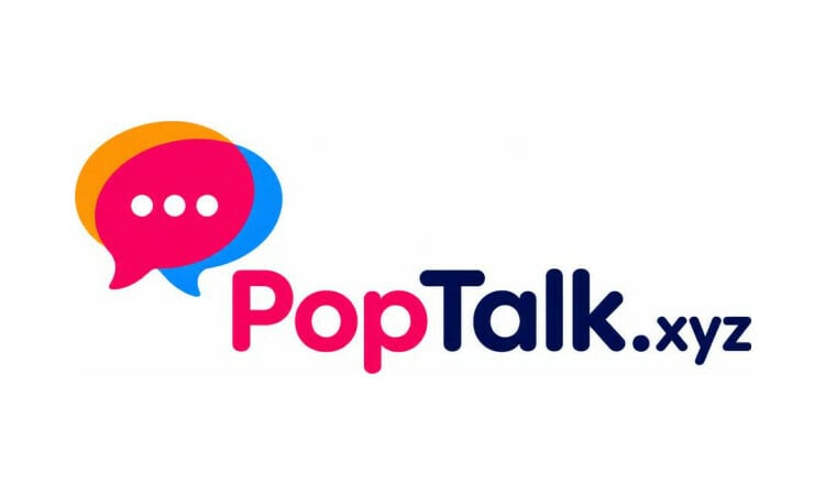 PopTalk logo