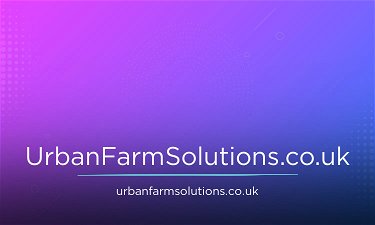 UrbanFarmSolutions.co.uk - Creative brandable domain for sale