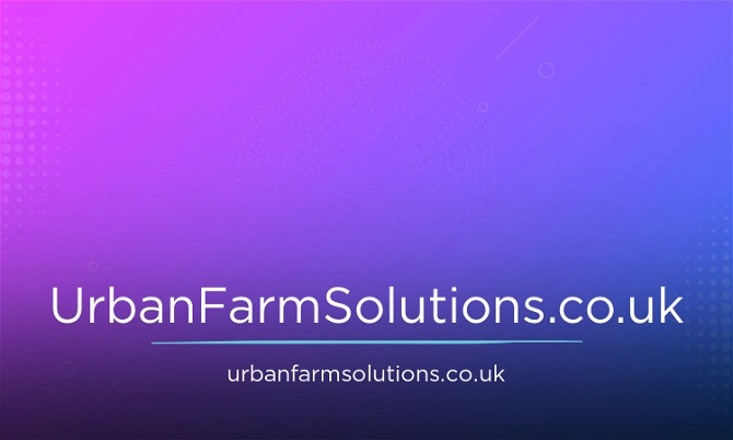 UrbanFarmSolutions.co.uk