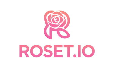 Roset.io - Creative brandable domain for sale