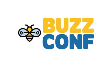 BuzzConf.com - Creative brandable domain for sale