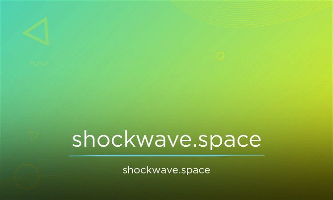 Shockwave.Space