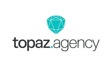 Topaz.agency - Creative brandable domain for sale