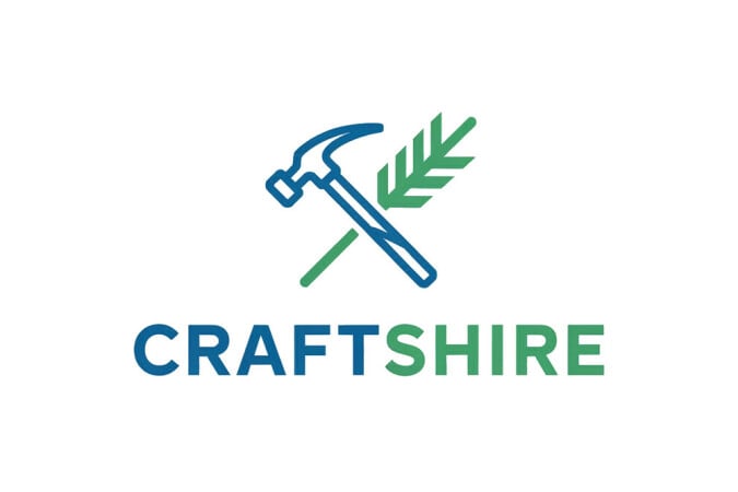 CraftShire logo