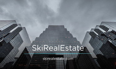 SkiRealEstate.com - Creative brandable domain for sale