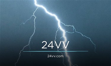 24vv.com - Creative brandable domain for sale