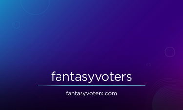 FantasyVoters.com - Creative brandable domain for sale