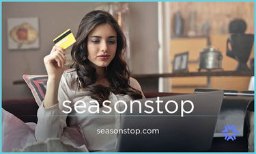 SeasonStop.com - Creative brandable domain for sale