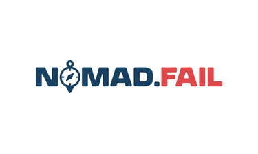 Nomad.fail - Creative brandable domain for sale