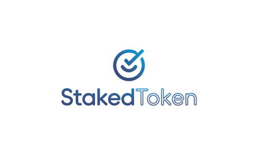 StakedToken.com - Creative brandable domain for sale