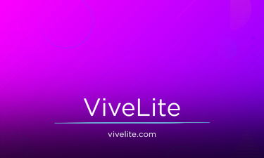 ViveLite.com - Creative brandable domain for sale