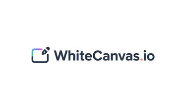 WhiteCanvas.io - Creative brandable domain for sale