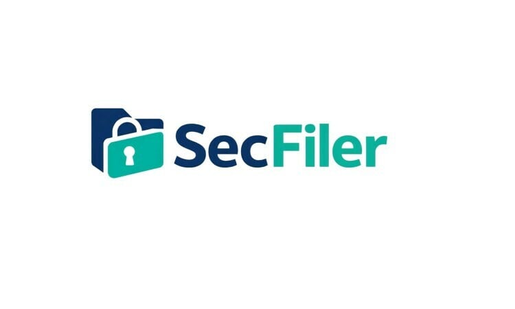SecFiler logo