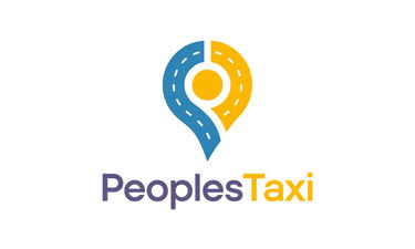 PeoplesTaxi.com - Creative brandable domain for sale
