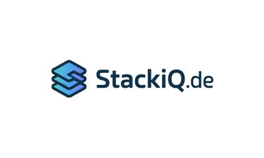 Stackiq.de - Creative brandable domain for sale