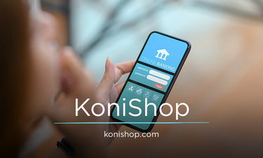KoniShop.com - Creative brandable domain for sale