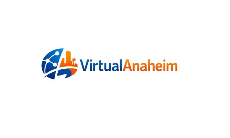 VirtualAnaheim logo