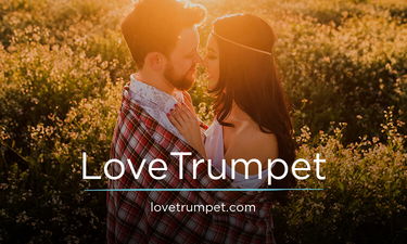 LoveTrumpet.com - Creative brandable domain for sale