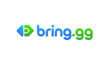 Bring.gg - Creative brandable domain for sale