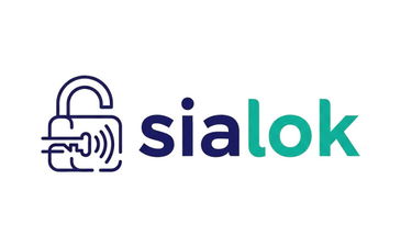 SiaLok.com - Creative brandable domain for sale