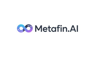 Metafin.ai - Creative brandable domain for sale
