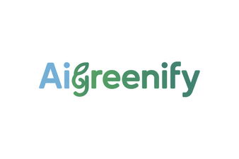 AIGreenify.com - Creative brandable domain for sale