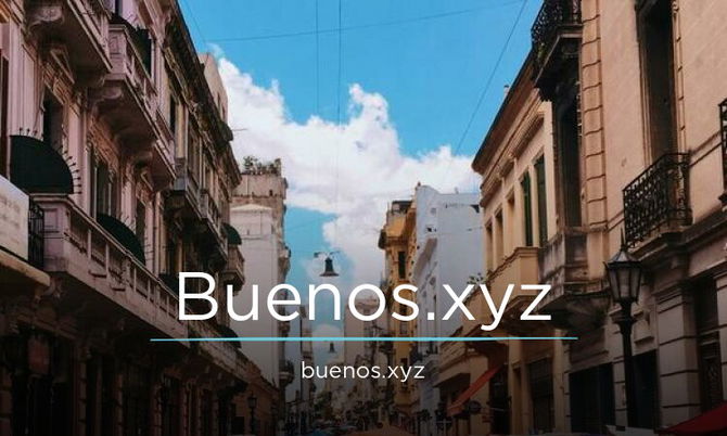 Buenos.xyz