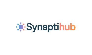 SynaptiHub.com - Creative brandable domain for sale