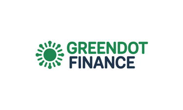 GreenDotFinance.com - Creative brandable domain for sale