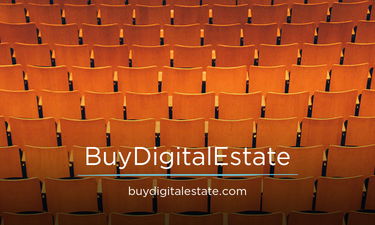 BuyDigitalEstate.com - Creative brandable domain for sale