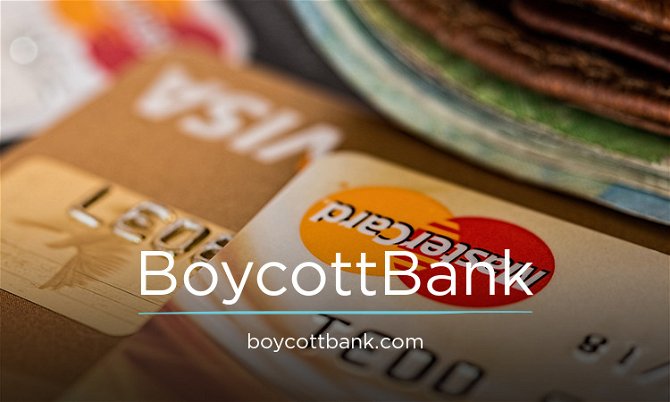 BoycottBank.com
