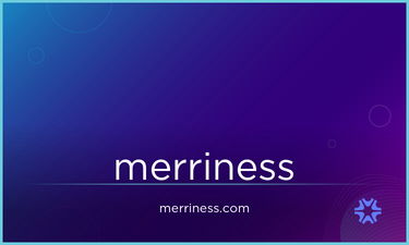 Merriness.com - Creative brandable domain for sale