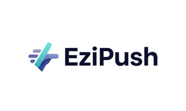 EziPush.com - Creative brandable domain for sale