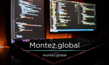 Montez.global - Creative brandable domain for sale