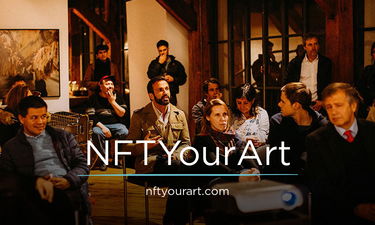 NFTYourArt.com - Creative brandable domain for sale