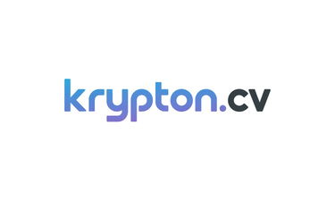 Krypton.cv - Creative brandable domain for sale