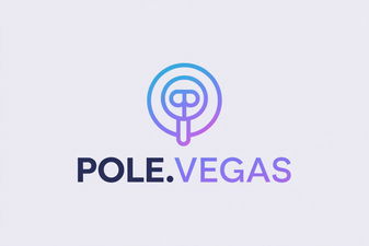 Pole.Vegas - Creative brandable domain for sale