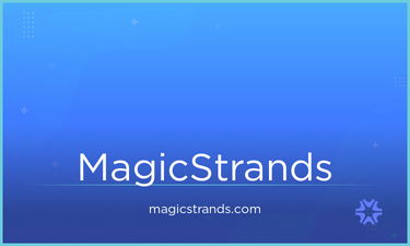 MagicStrands.com - Creative brandable domain for sale